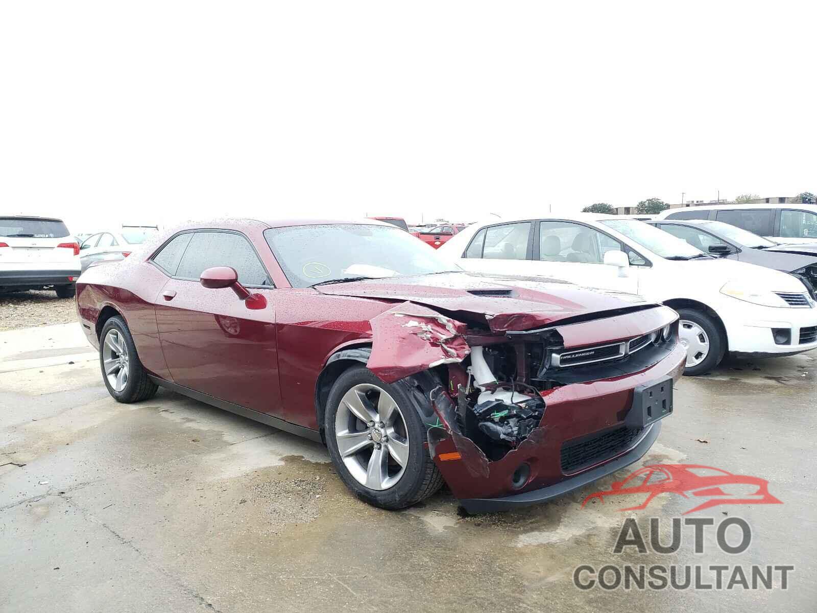 DODGE CHALLENGER 2019 - 2C3CDZAG3KH671988