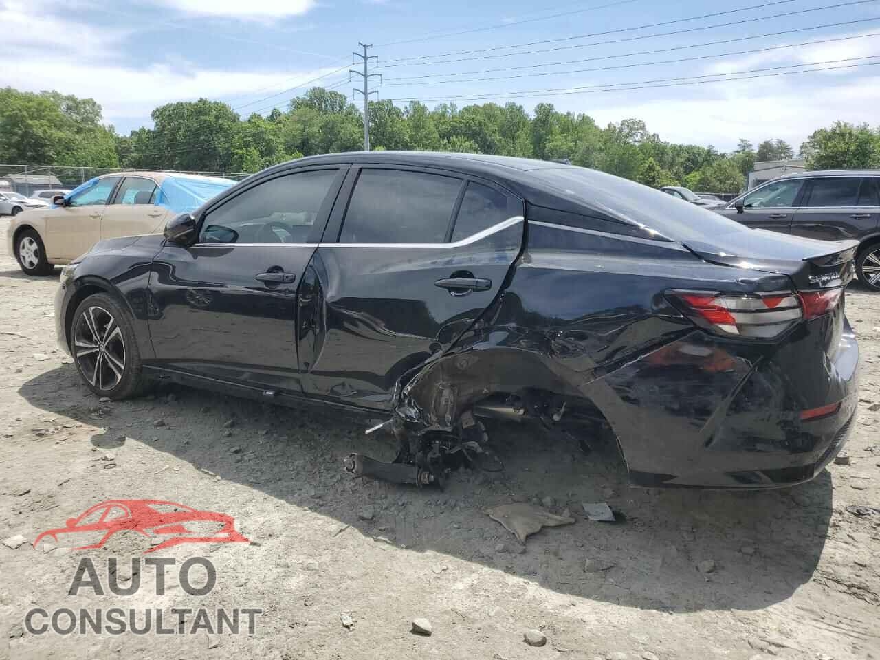 NISSAN SENTRA 2023 - 3N1AB8DV5PY231627