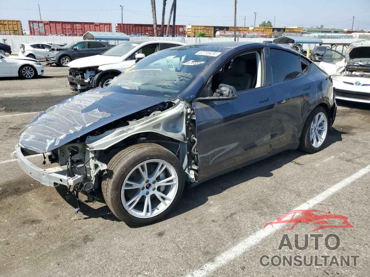 TESLA MODEL Y 2022 - 7SAYGDEEXNF544799