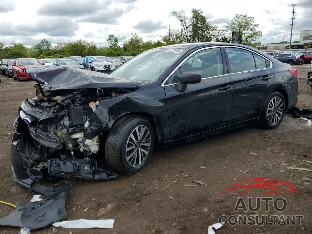 SUBARU LEGACY 2019 - 4S3BNAB62K3027803