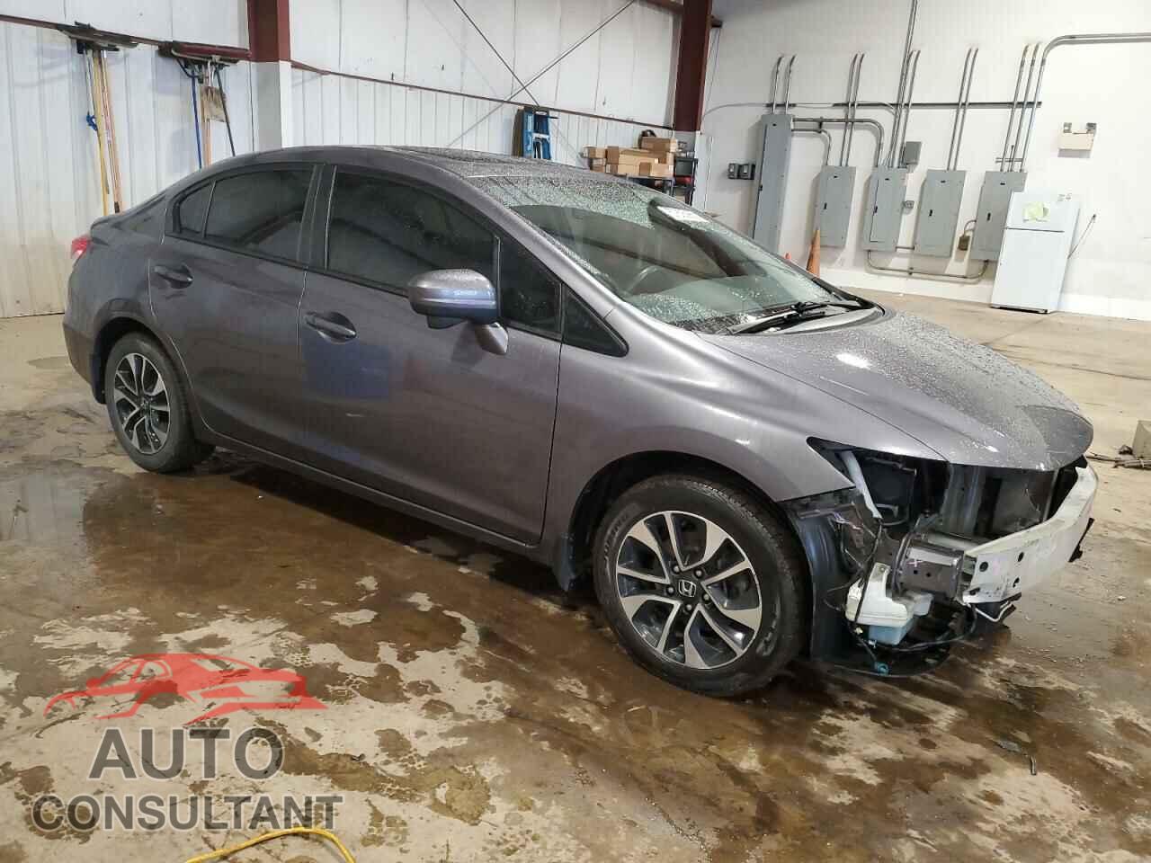 HONDA CIVIC 2014 - 19XFB2F87EE252596