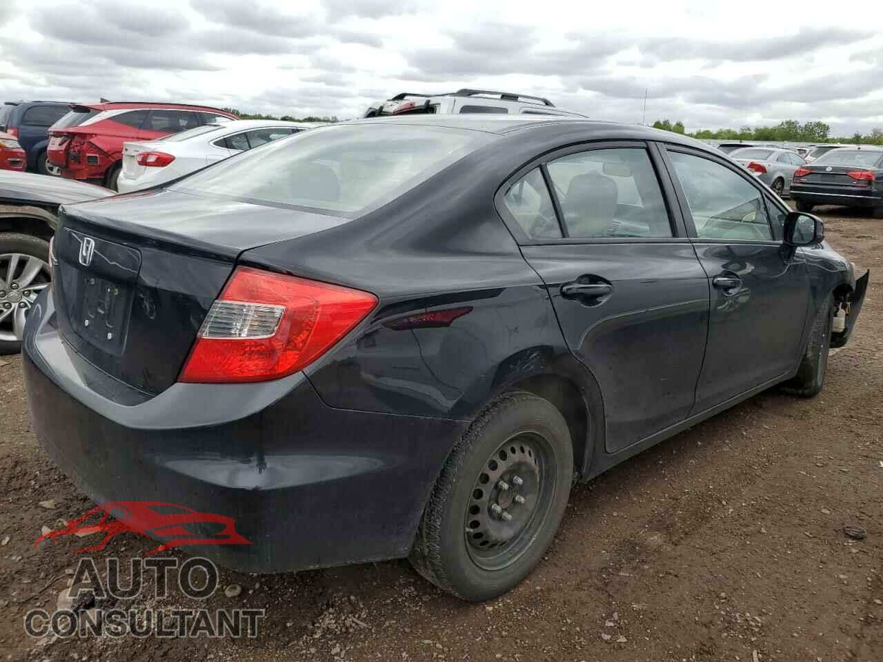 HONDA CIVIC 2012 - 19XFB2F52CE006994