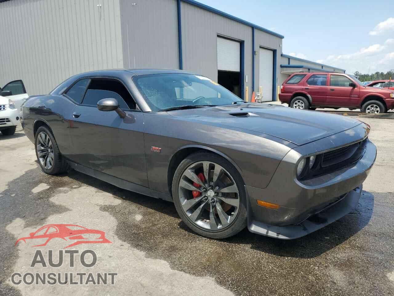DODGE CHALLENGER 2014 - 2C3CDYCJ1EH100216