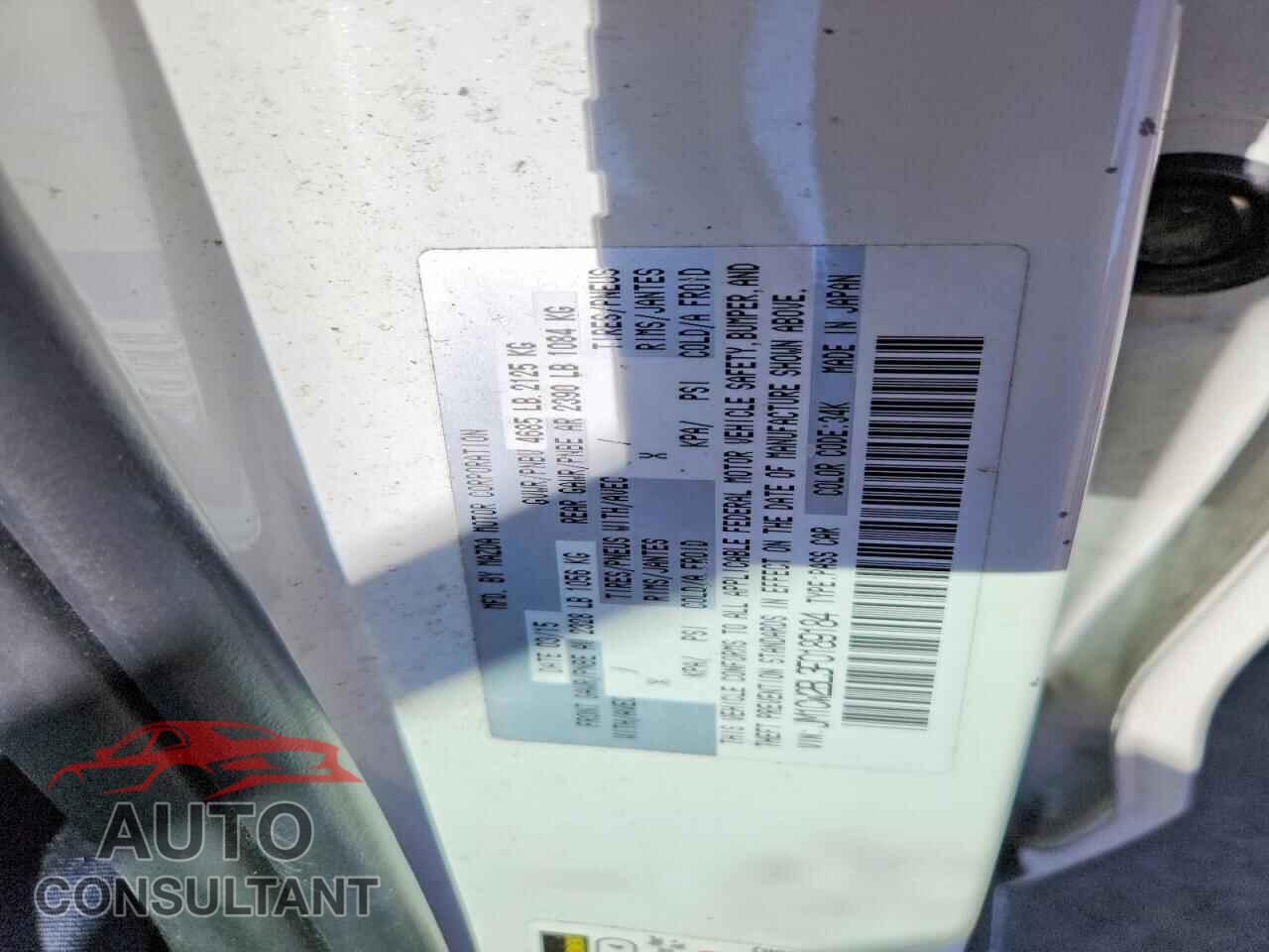 MAZDA 5 2015 - JM1CW2BL3F0189184