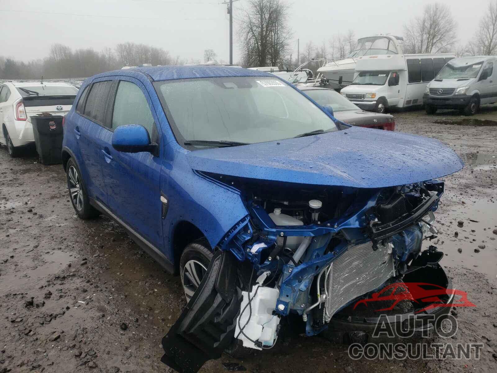 MITSUBISHI OUTLANDER 2021 - JA4APUAUXMU001058