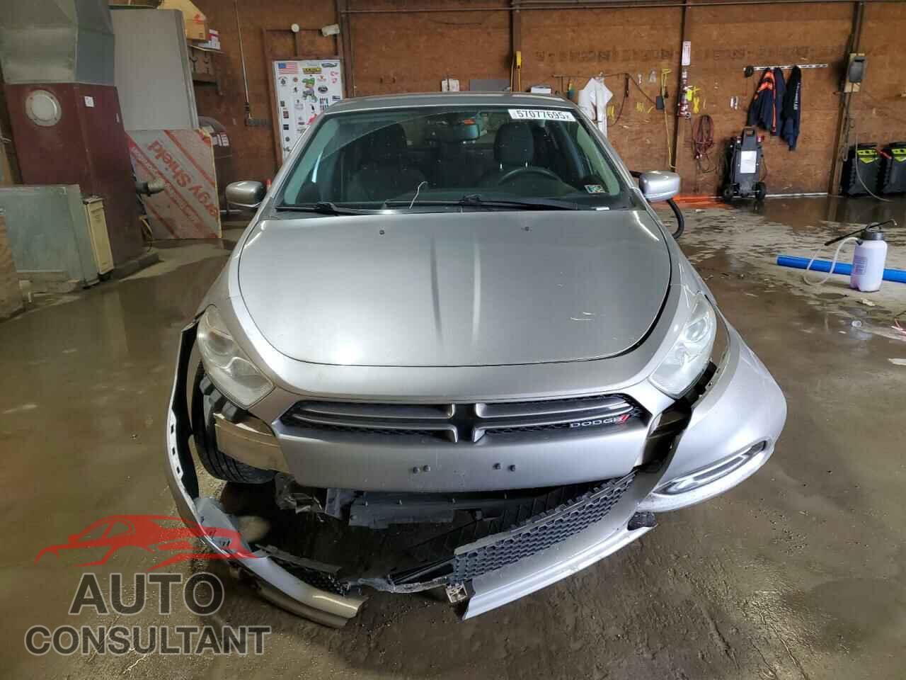DODGE DART 2014 - 1C3CDFAA4ED743843