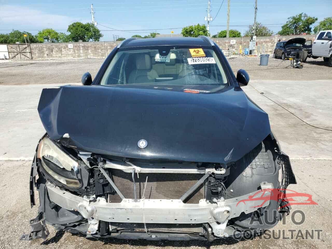 MERCEDES-BENZ GLC-CLASS 2017 - WDC0G4JB5HF125324