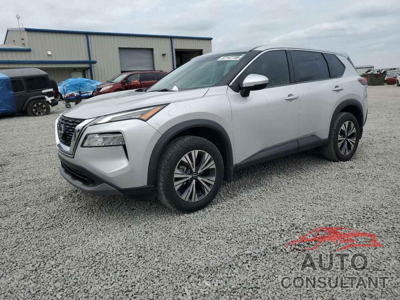 NISSAN ROGUE 2022 - 5N1BT3BA0NC680815