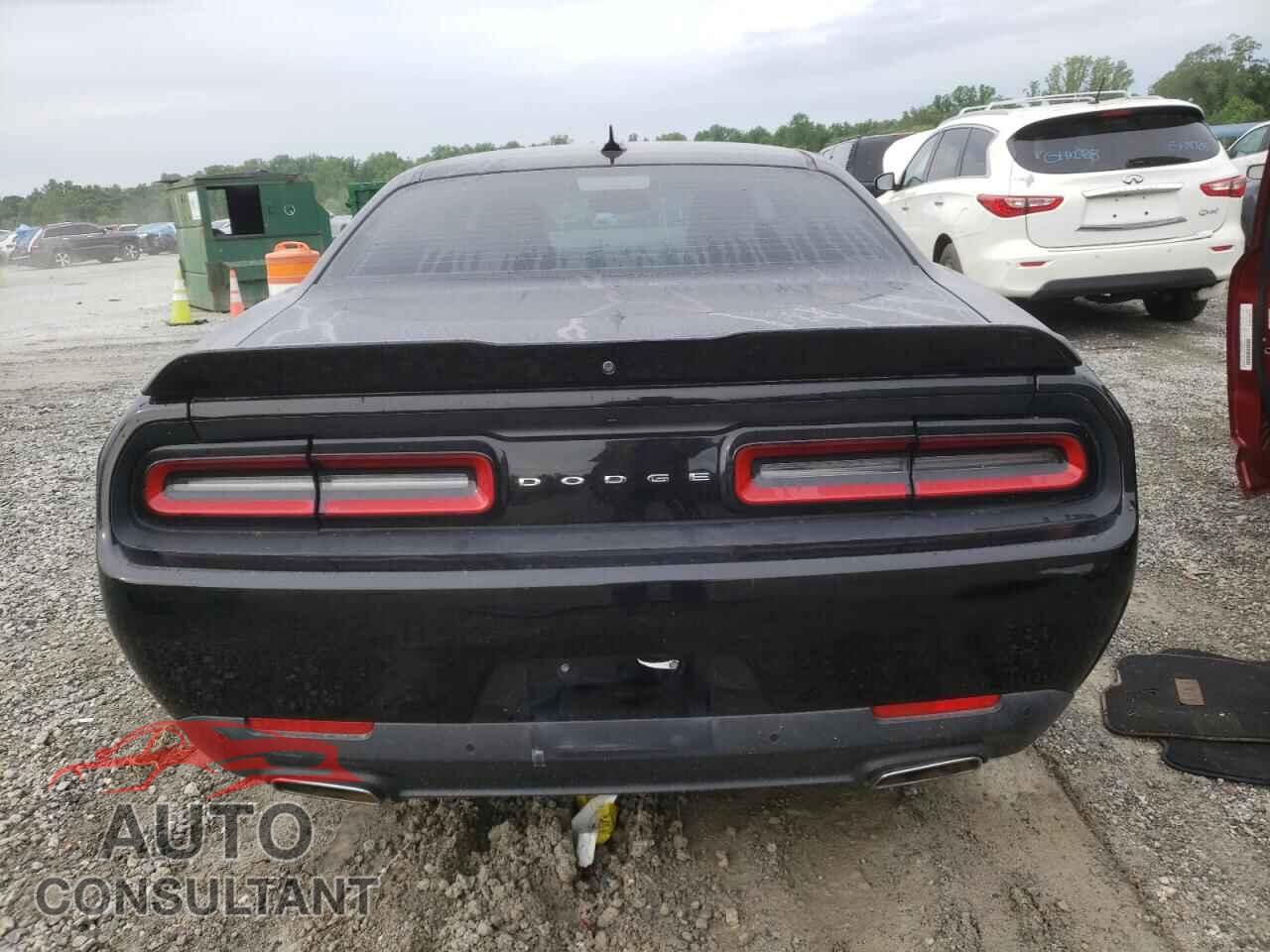 DODGE CHALLENGER 2018 - 2C3CDZAG6JH287024