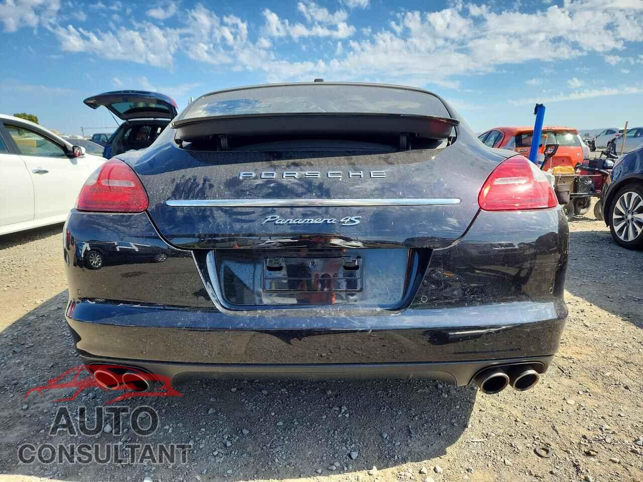 PORSCHE PANAMERA 2011 - WP0AB2A77BL060753