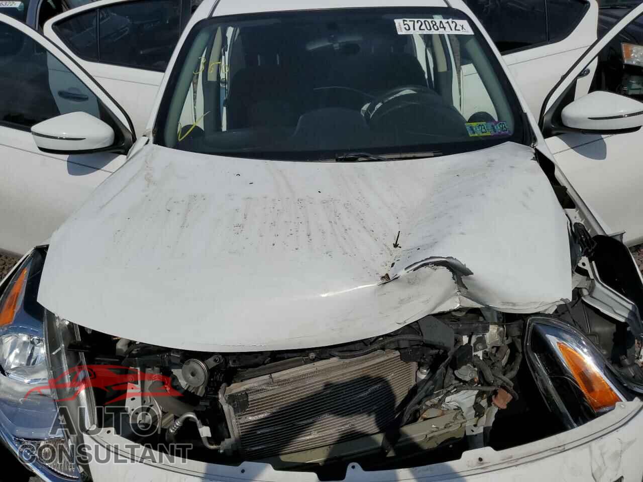 NISSAN VERSA 2016 - 3N1CN7AP8GL892565