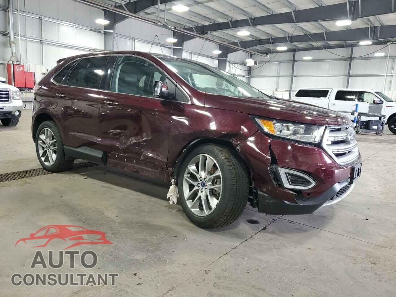 FORD EDGE 2017 - 2FMPK4K90HBC09787