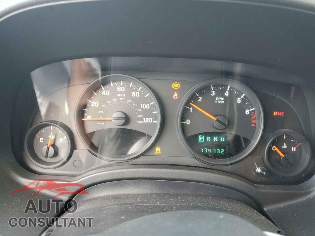 JEEP COMPASS 2013 - 1C4NJCEB3DD251317