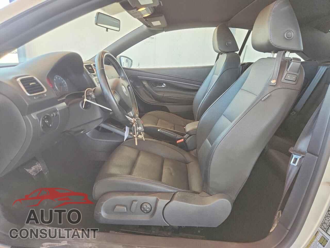 VOLKSWAGEN EOS 2009 - WVWBA71F29V012488