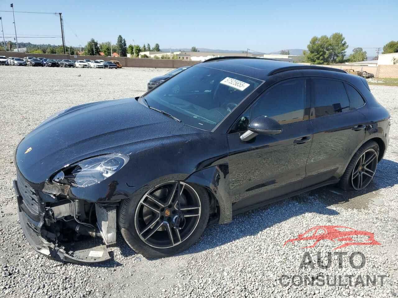 PORSCHE MACAN 2021 - WP1AB2A54MLB32797