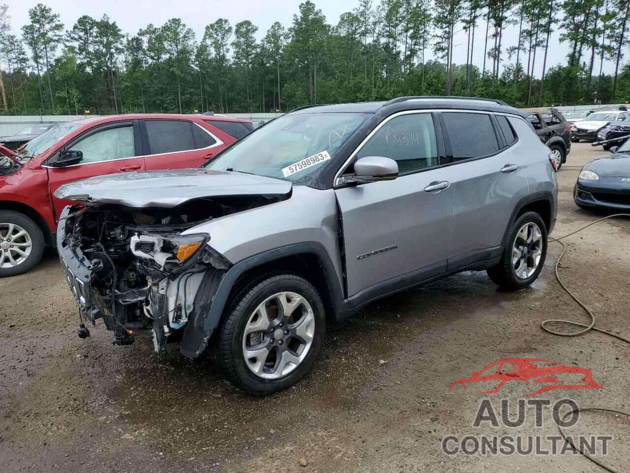 JEEP COMPASS 2018 - 3C4NJDCB8JT306844