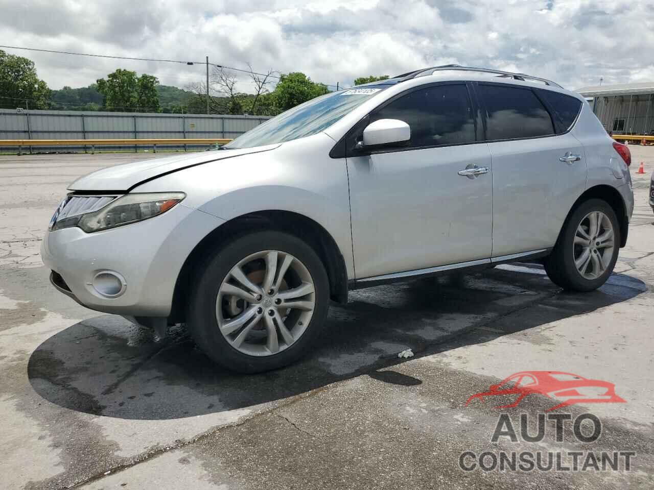 NISSAN MURANO 2010 - JN8AZ1MU1AW008785