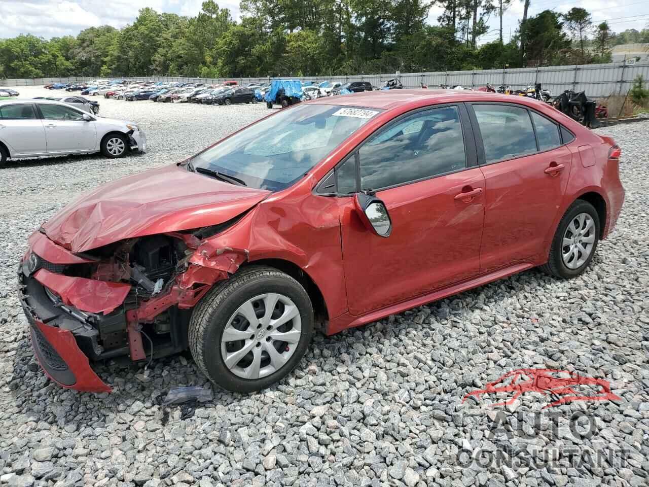 TOYOTA COROLLA 2021 - 5YFEPMAE3MP175843