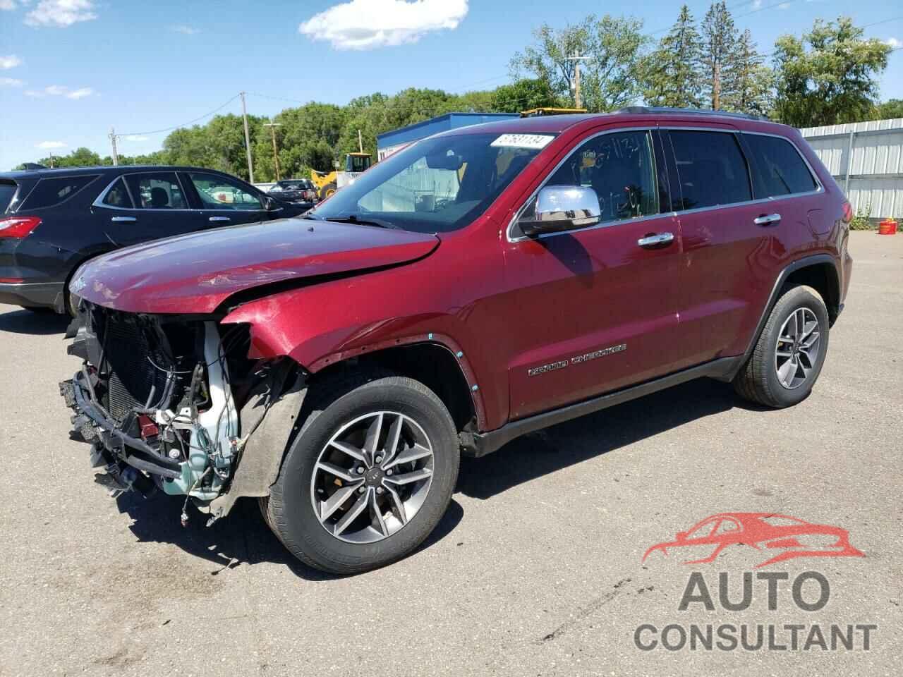 JEEP GRAND CHER 2019 - 1C4RJFBG6KC671921