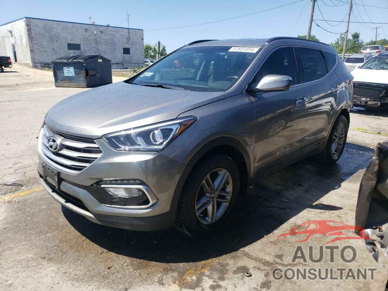 HYUNDAI SANTA FE 2018 - 5XYZUDLB3JG568030