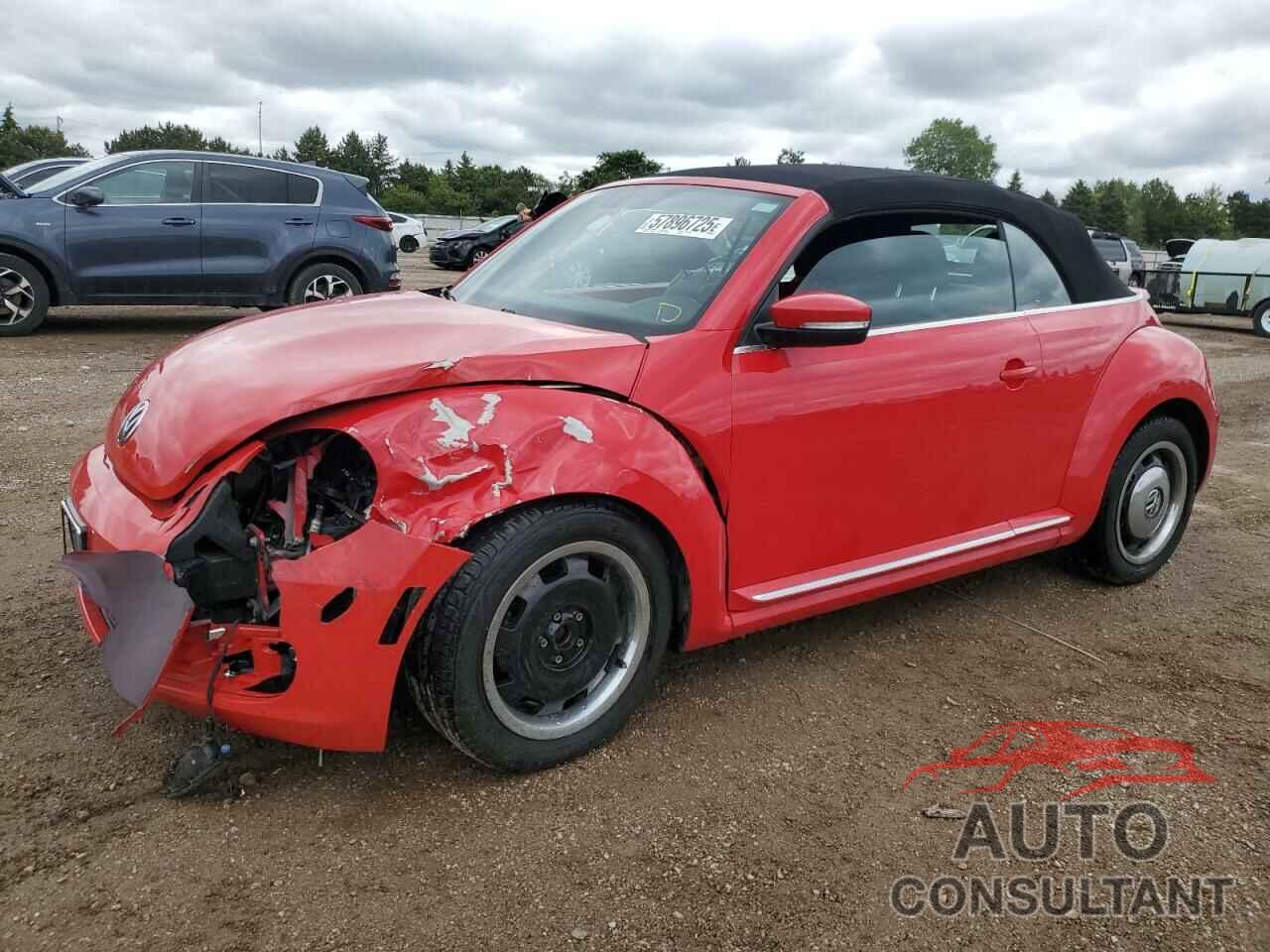 VOLKSWAGEN BEETLE 2012 - 3VW5P7AT6CM800335