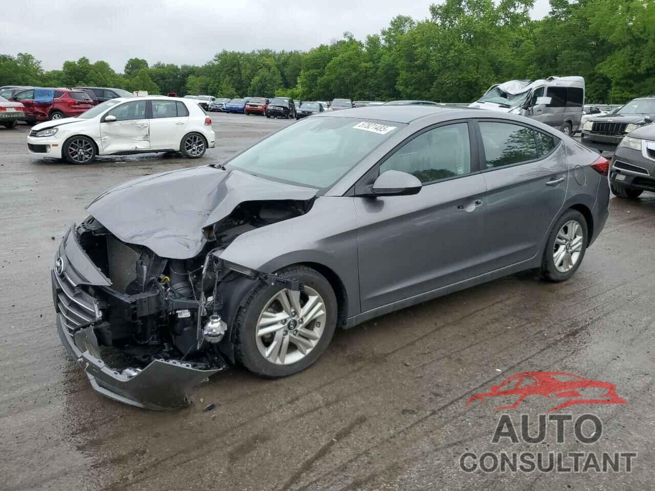 HYUNDAI ELANTRA 2019 - 5NPD84LF2KH485068