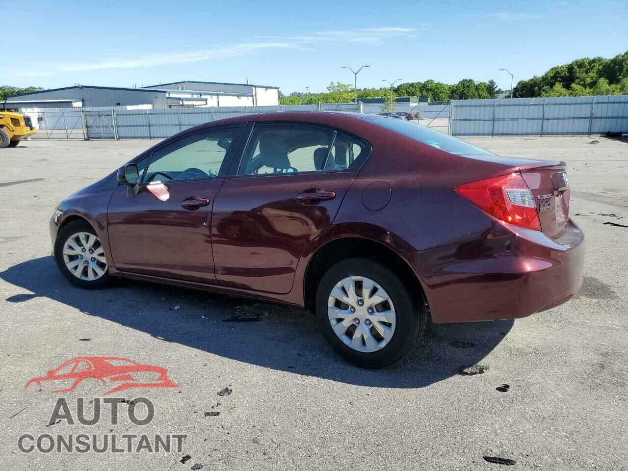 HONDA CIVIC 2012 - 2HGFB2F56CH589253