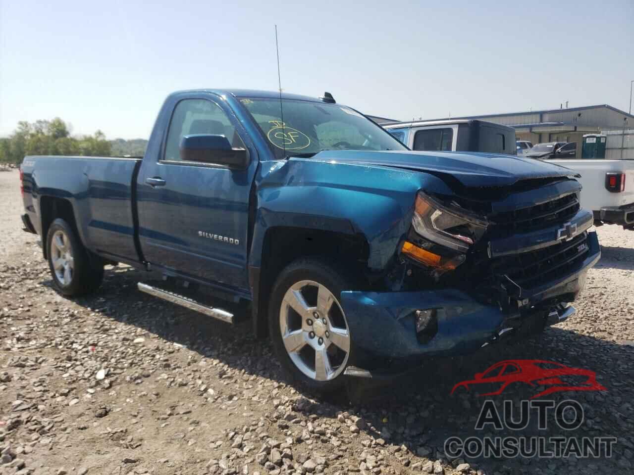 CHEVROLET SILVERADO 2017 - 1GCNKREC0HZ214582