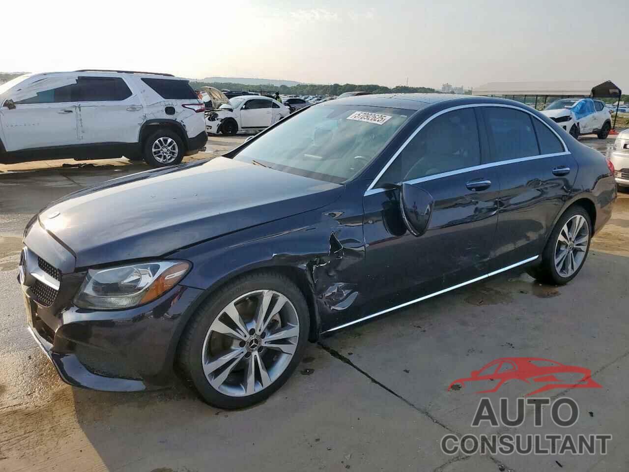 MERCEDES-BENZ C-CLASS 2018 - WDDWF4JB0JR388236