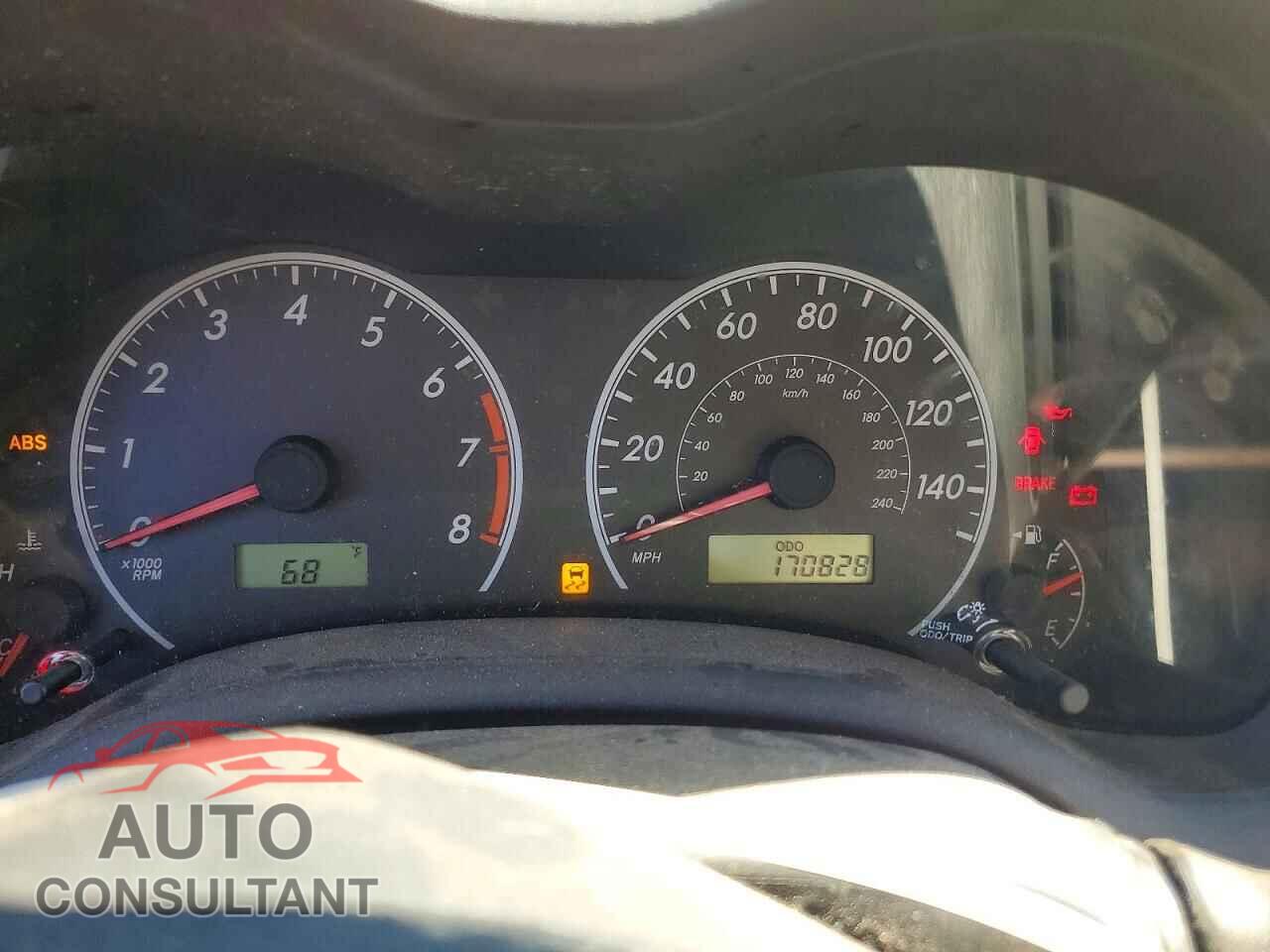 TOYOTA COROLLA 2011 - 2T1BU4EEXBC743010