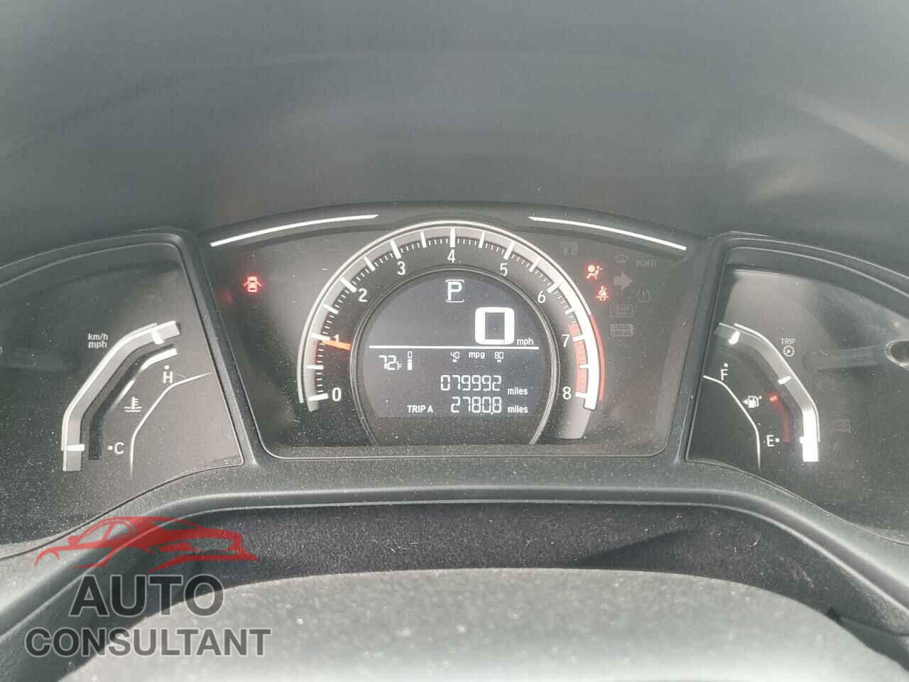 HONDA CIVIC 2017 - 19XFC2F57HE045178