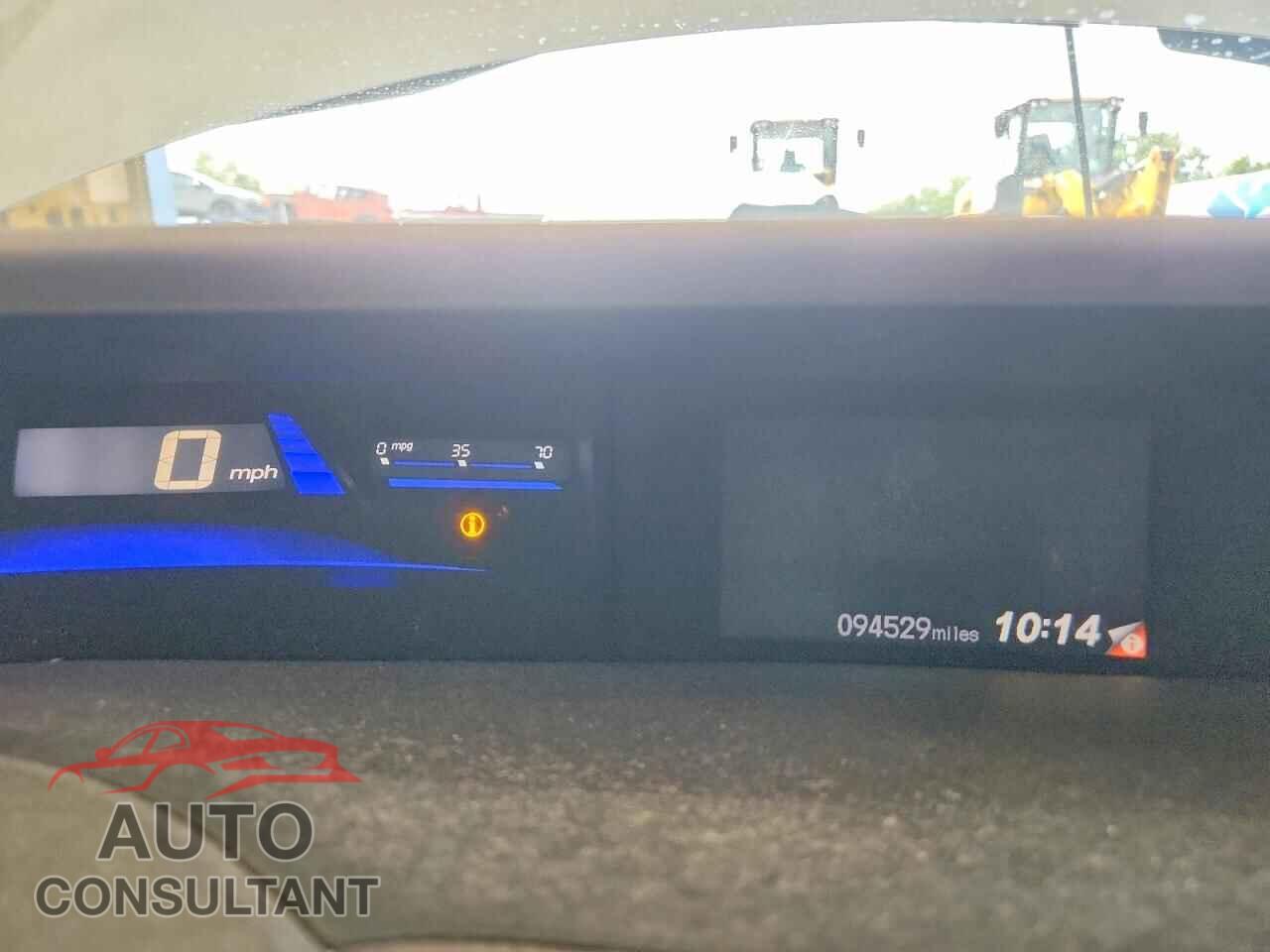 HONDA CIVIC 2012 - 2HGFB2F53CH609667