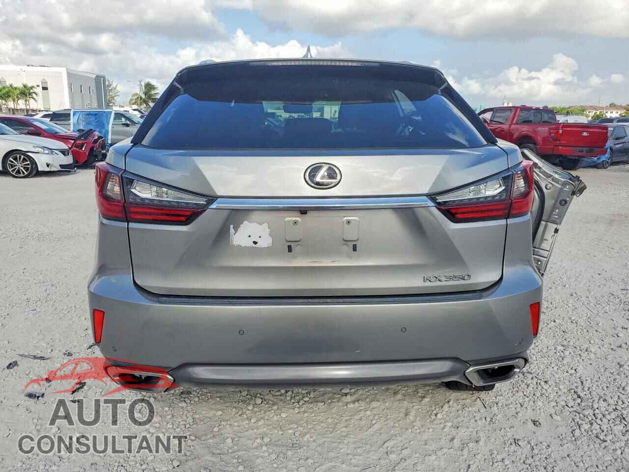 LEXUS RX350 2017 - 2T2ZZMCA5HC049975