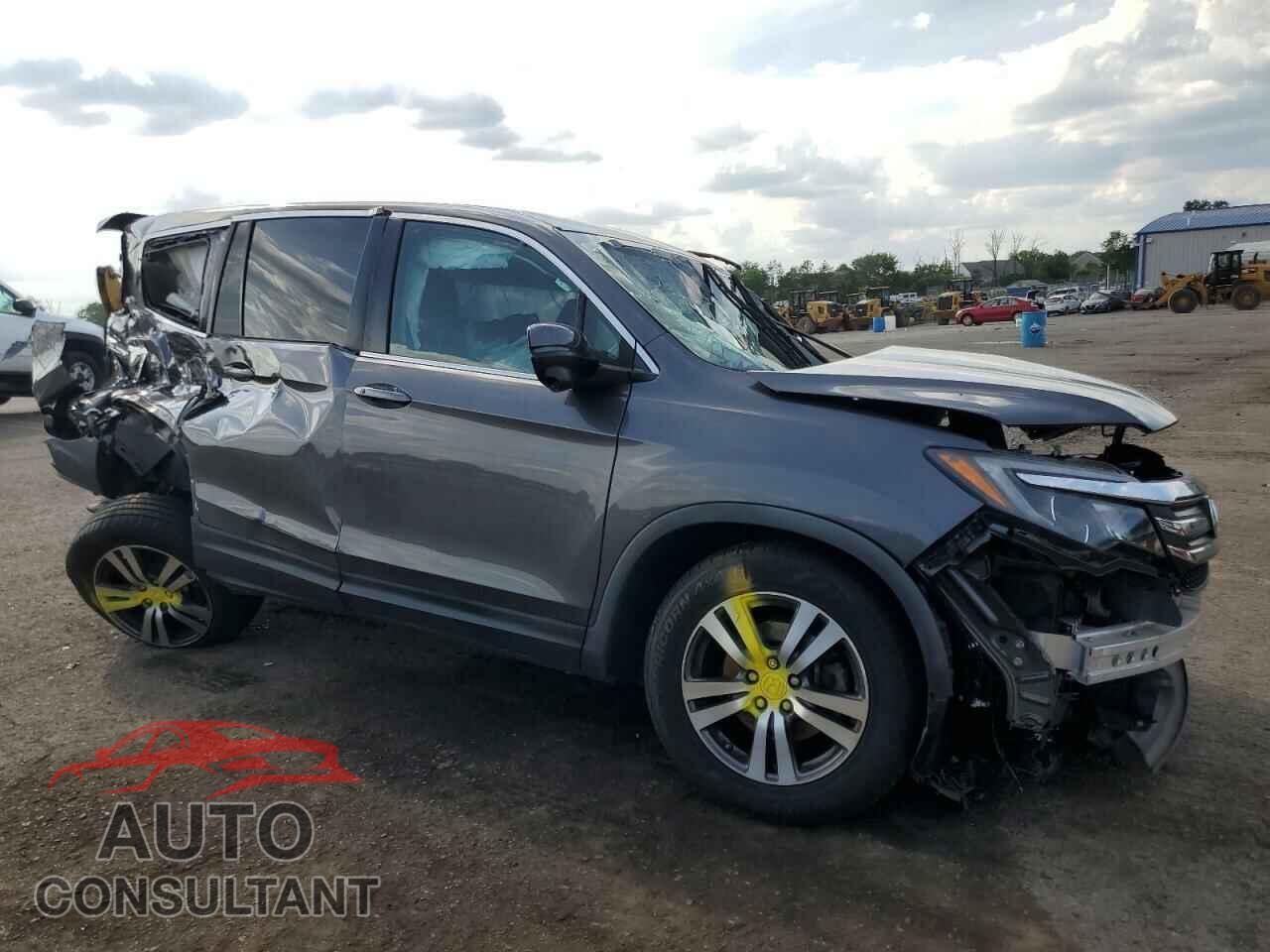 HONDA PILOT 2017 - 5FNYF6H5XHB033282