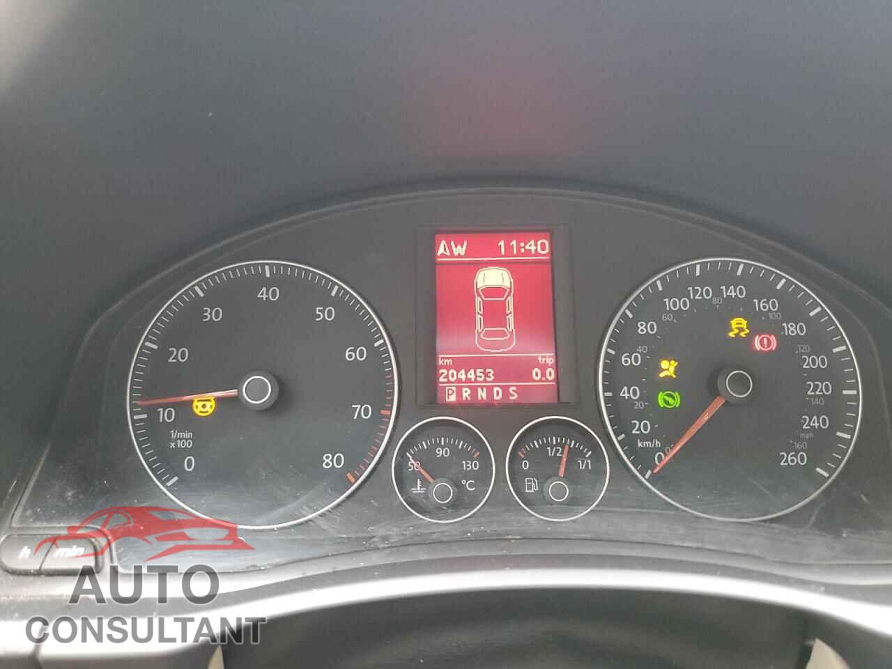 VOLKSWAGEN EOS 2009 - WVWFA71FX9V018122