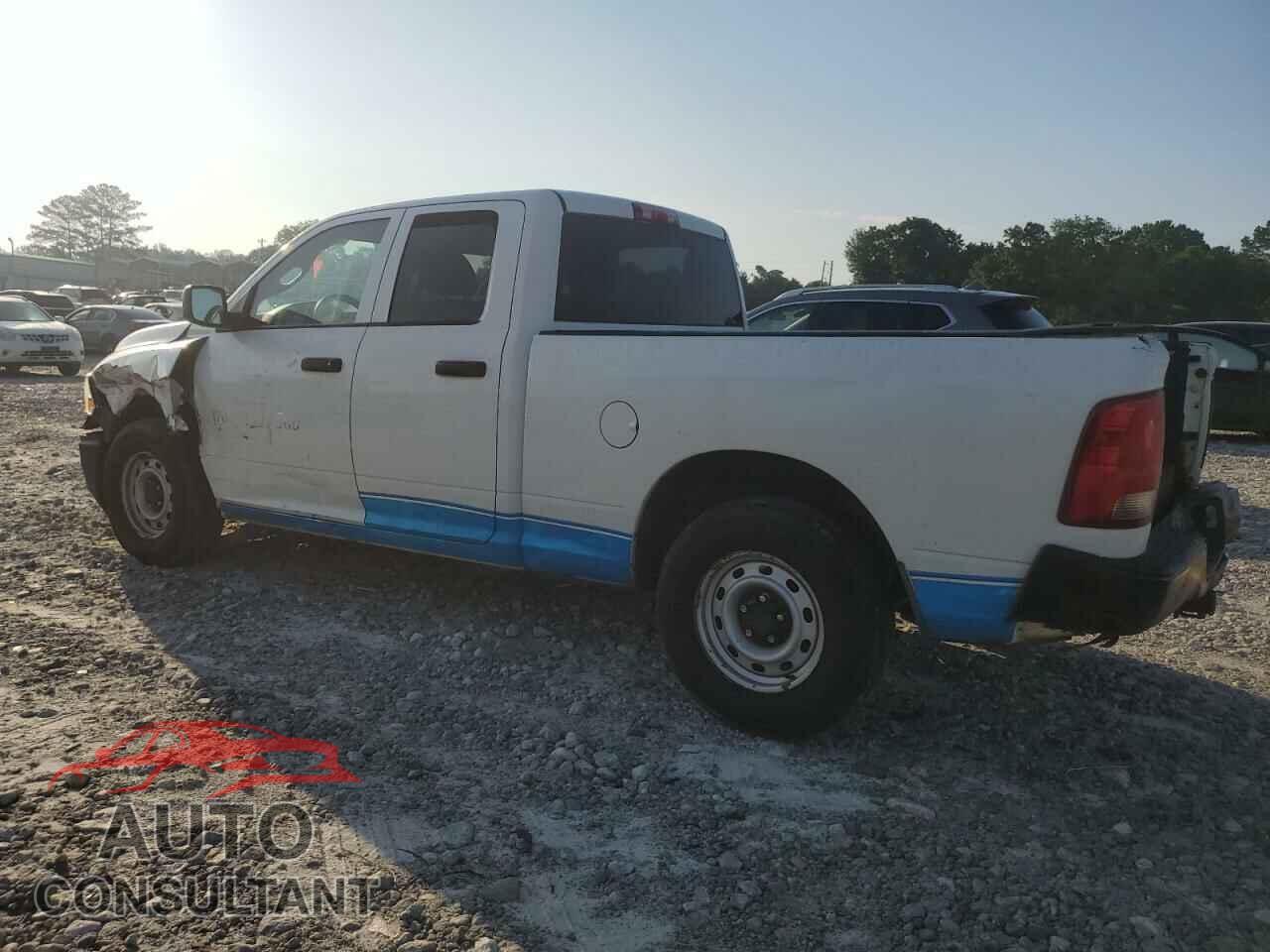 DODGE RAM 1500 2012 - 1C6RD6FP7CS175218