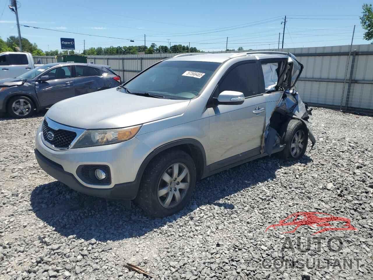 KIA SORENTO 2013 - 5XYKT3A66DG394821