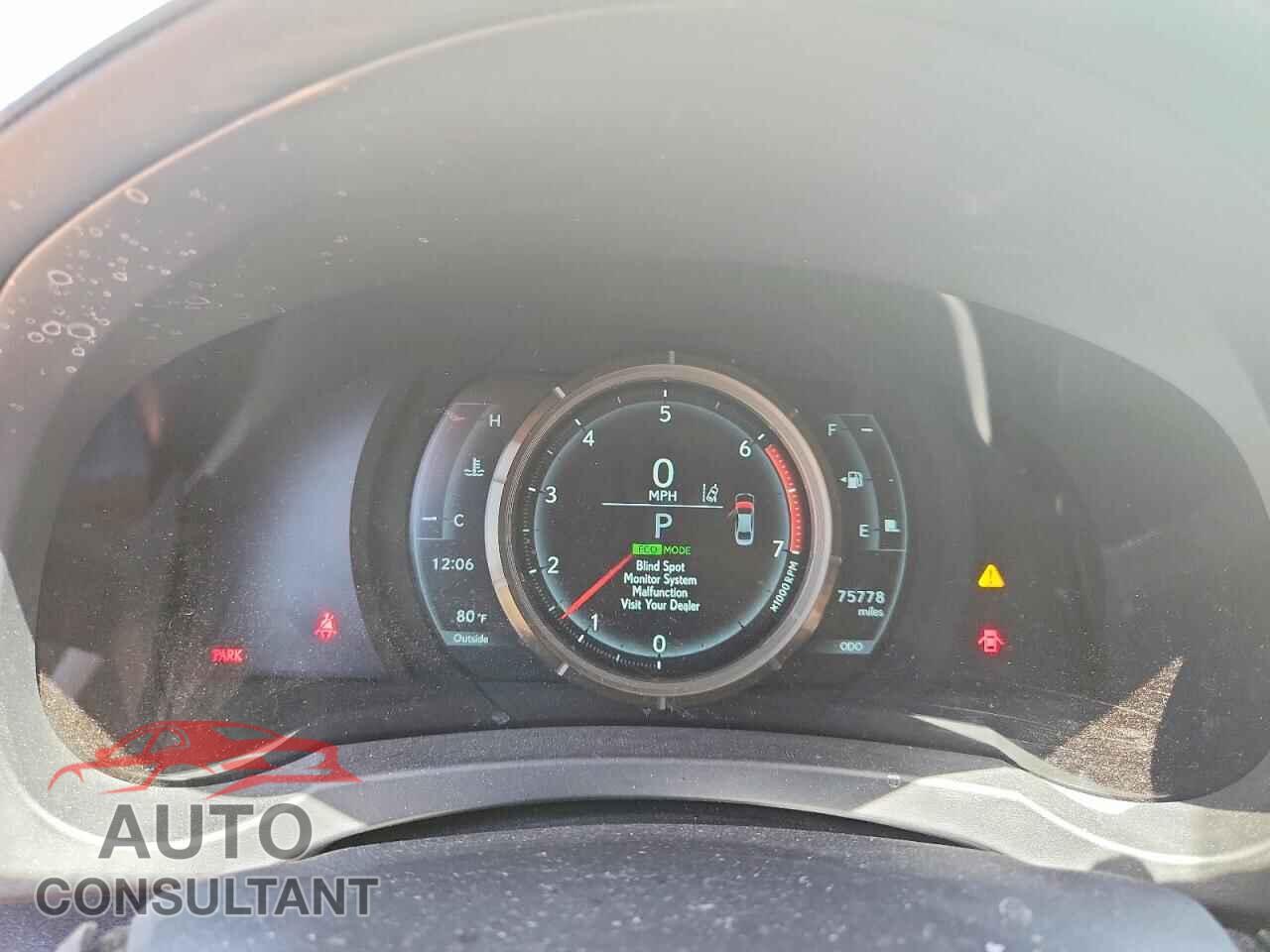 LEXUS IS 2019 - JTHBA1D29K5089207