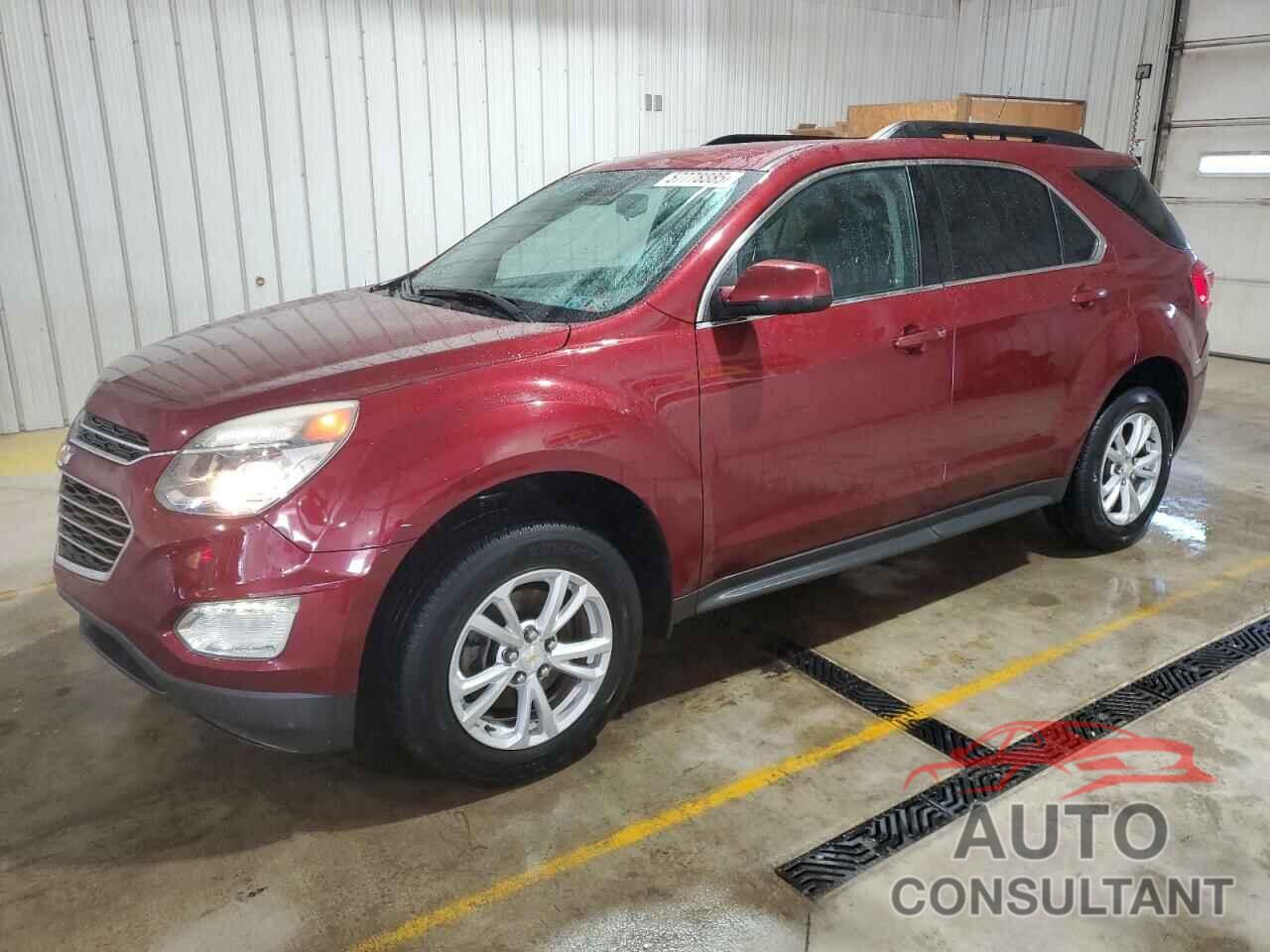 CHEVROLET EQUINOX 2017 - 2GNFLFEK5H6157189
