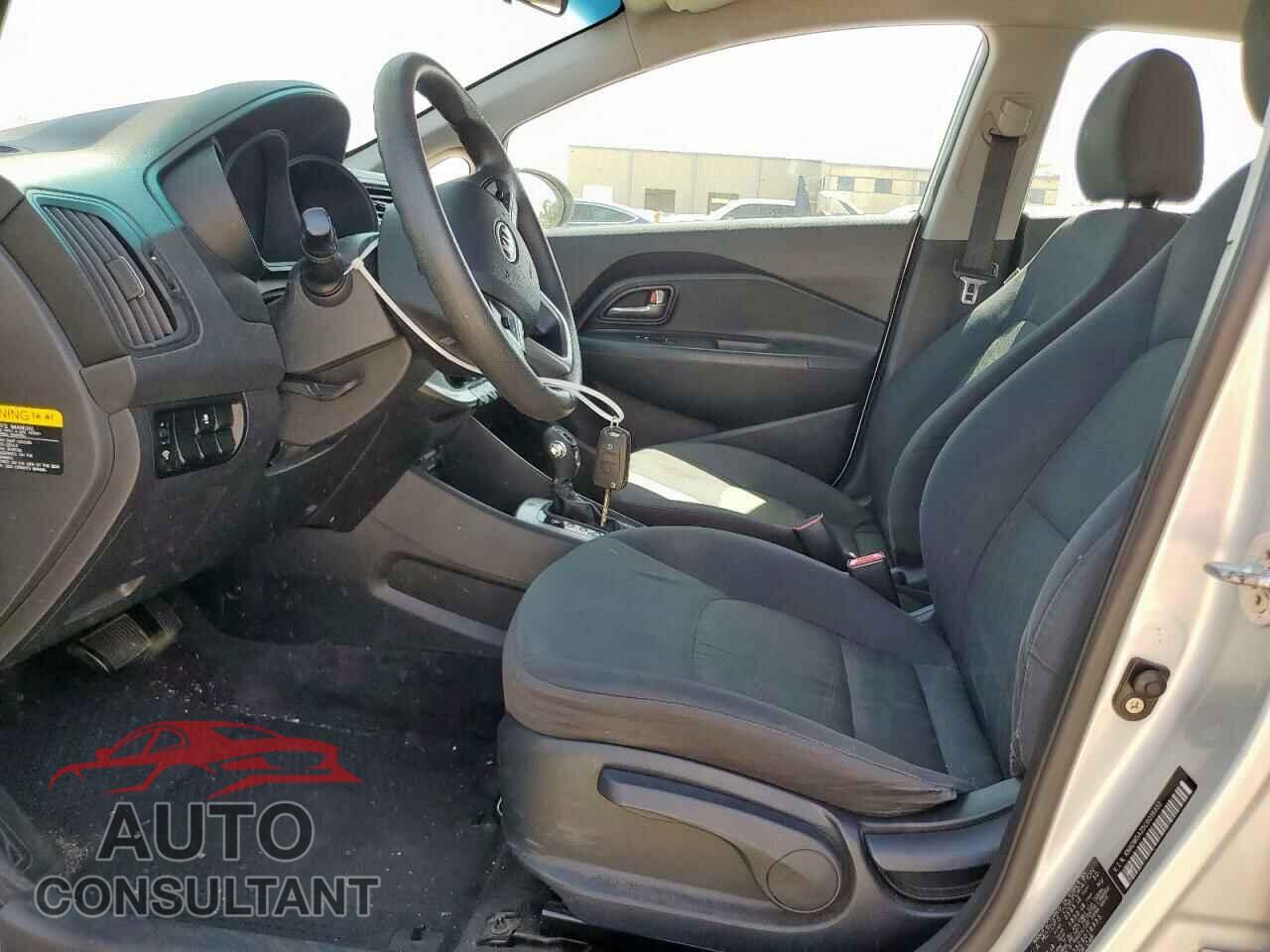 KIA RIO 2012 - KNADM5A35C6016933
