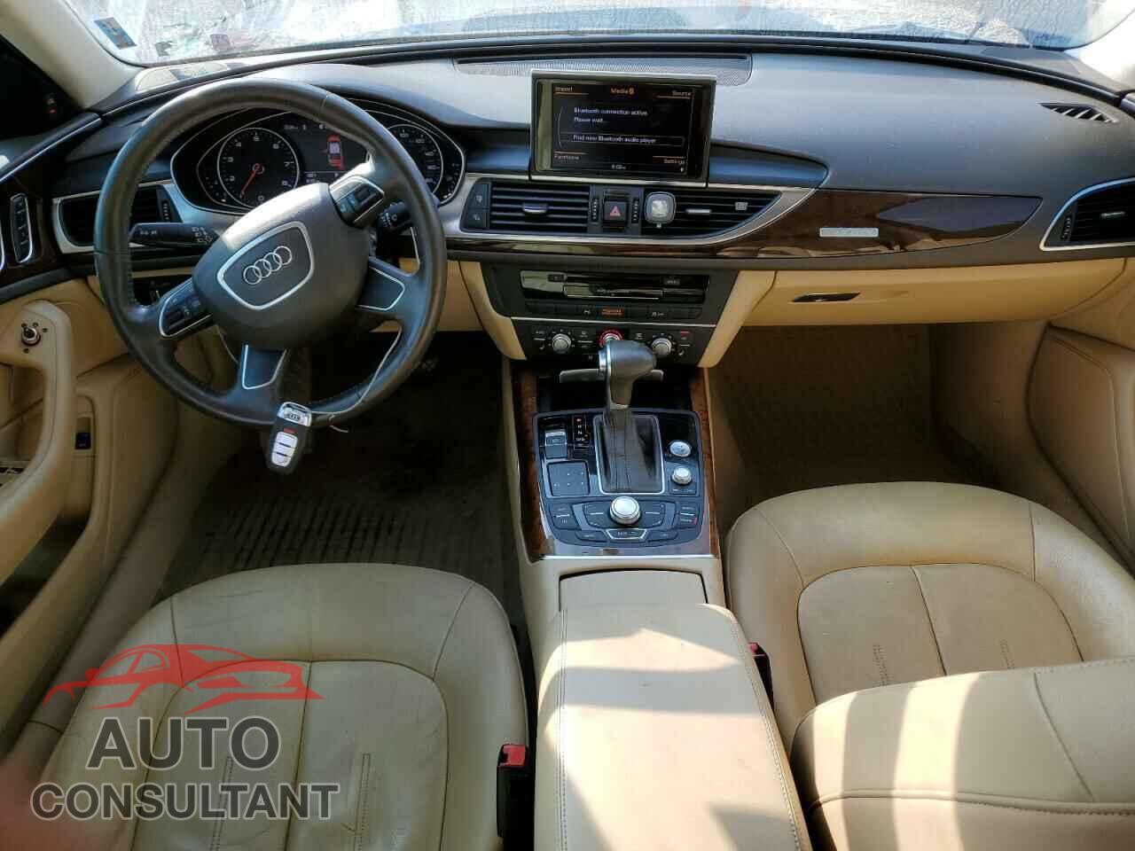 AUDI A6 2013 - WAUGFAFC8DN139612