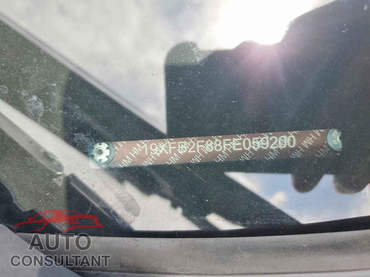 HONDA CIVIC 2015 - 19XFB2F88FE059200