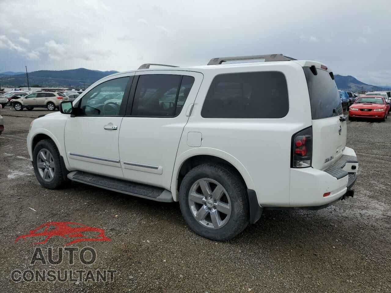 NISSAN ARMADA 2012 - 5N1AA0NE2CN600382