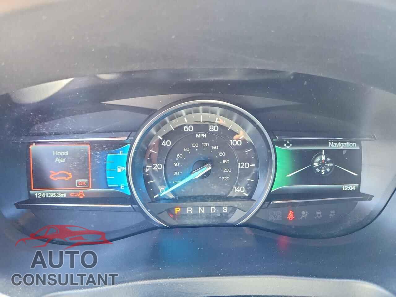 FORD EXPLORER 2017 - 1FM5K8F82HGB81743