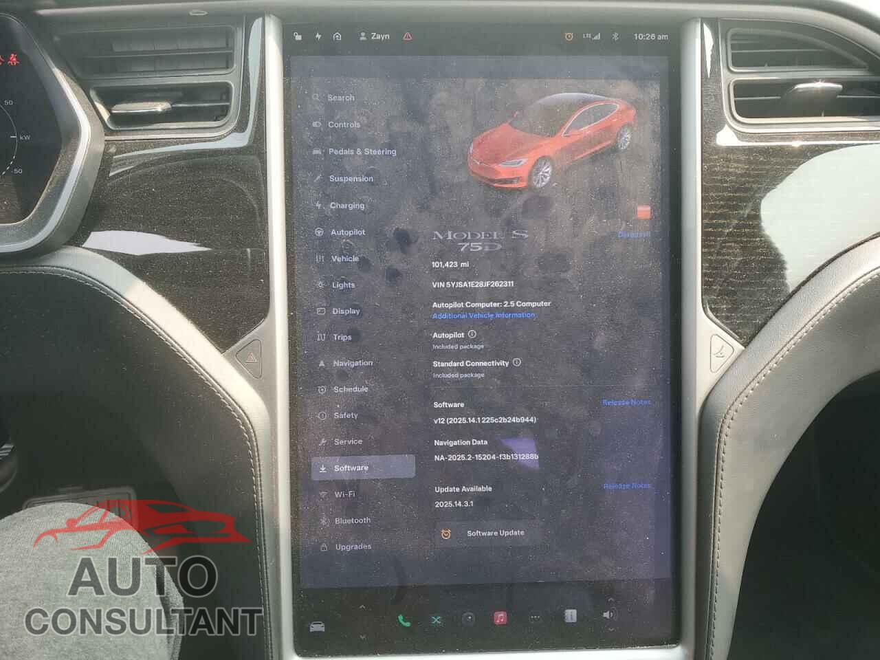 TESLA MODEL S 2018 - 5YJSA1E28JF262311