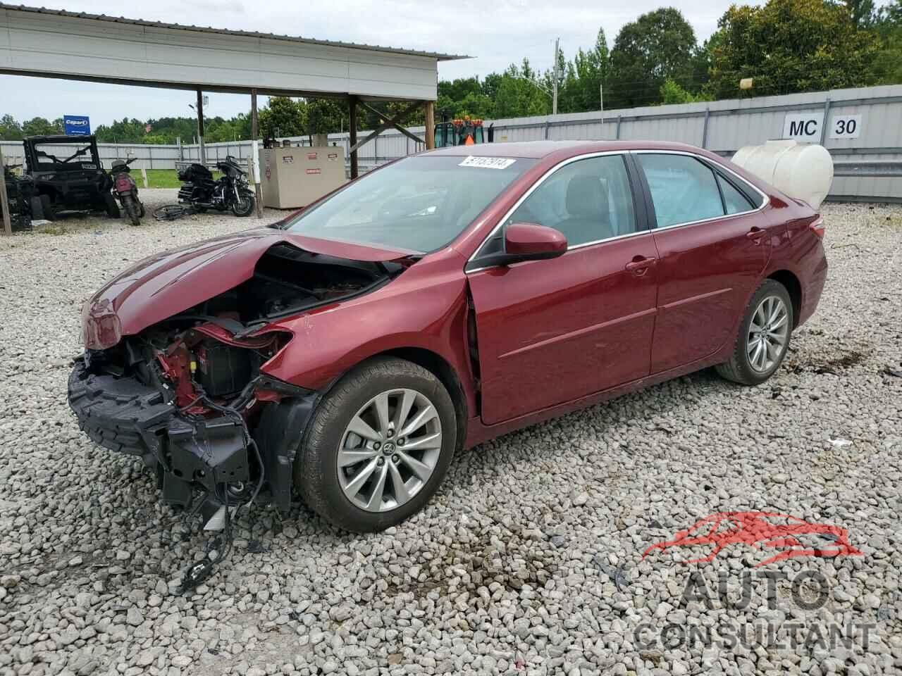 TOYOTA CAMRY 2017 - 4T1BF1FK8HU760179