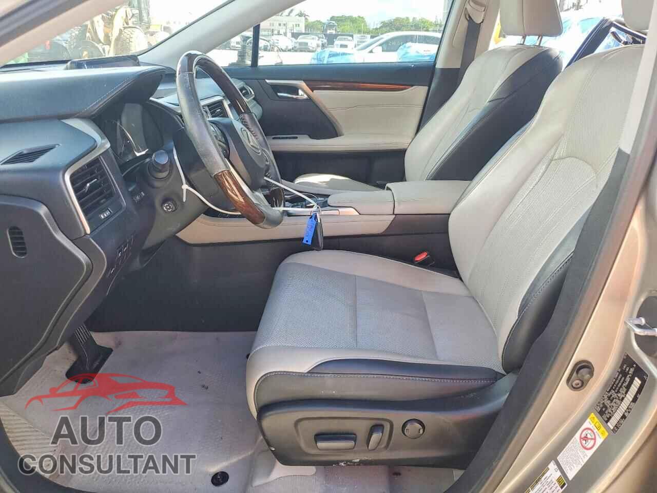 LEXUS RX350 2017 - 2T2ZZMCA5HC049975