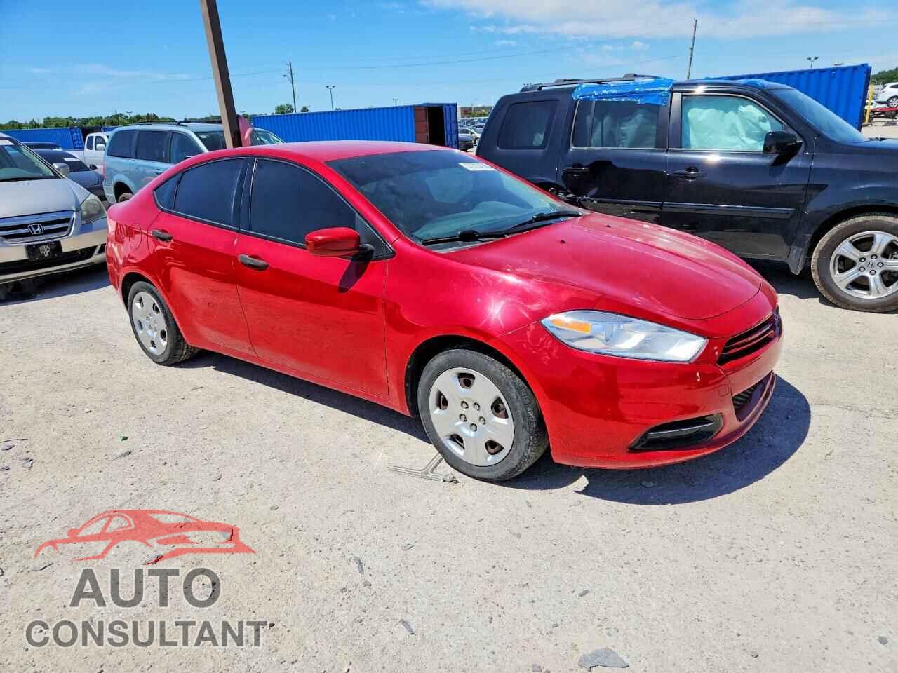 DODGE DART 2013 - 1C3CDFAA9DD197524