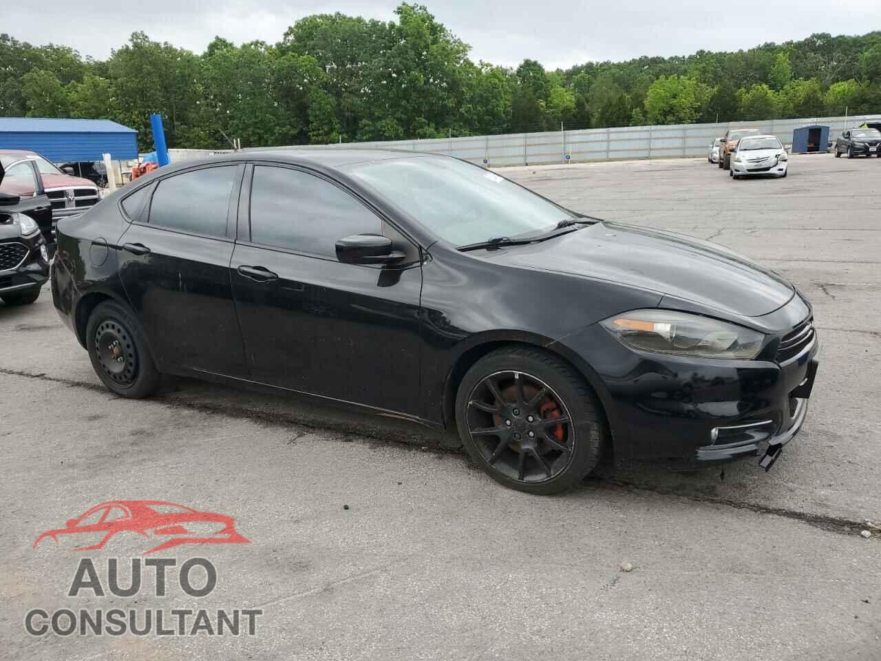 DODGE DART 2013 - 1C3CDFBA0DD289443