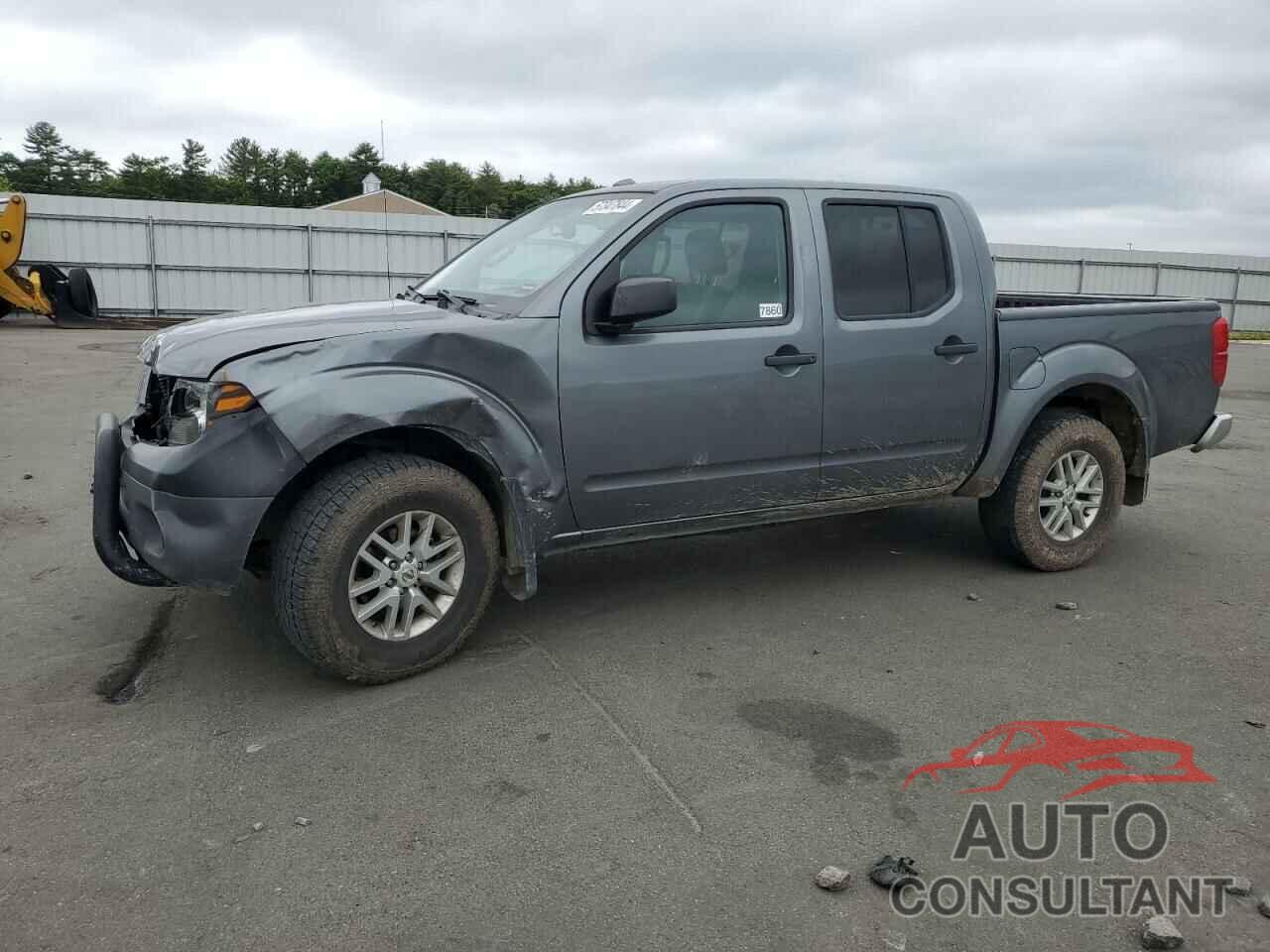 NISSAN FRONTIER 2017 - 1N6AD0EV6HN715471